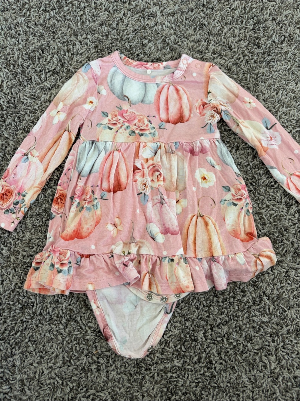 Posh Peanut Fall Bodysuit Twirl